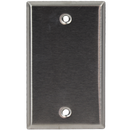 Single Gang Blank Cover Plate Stainless Steel : SWD45730