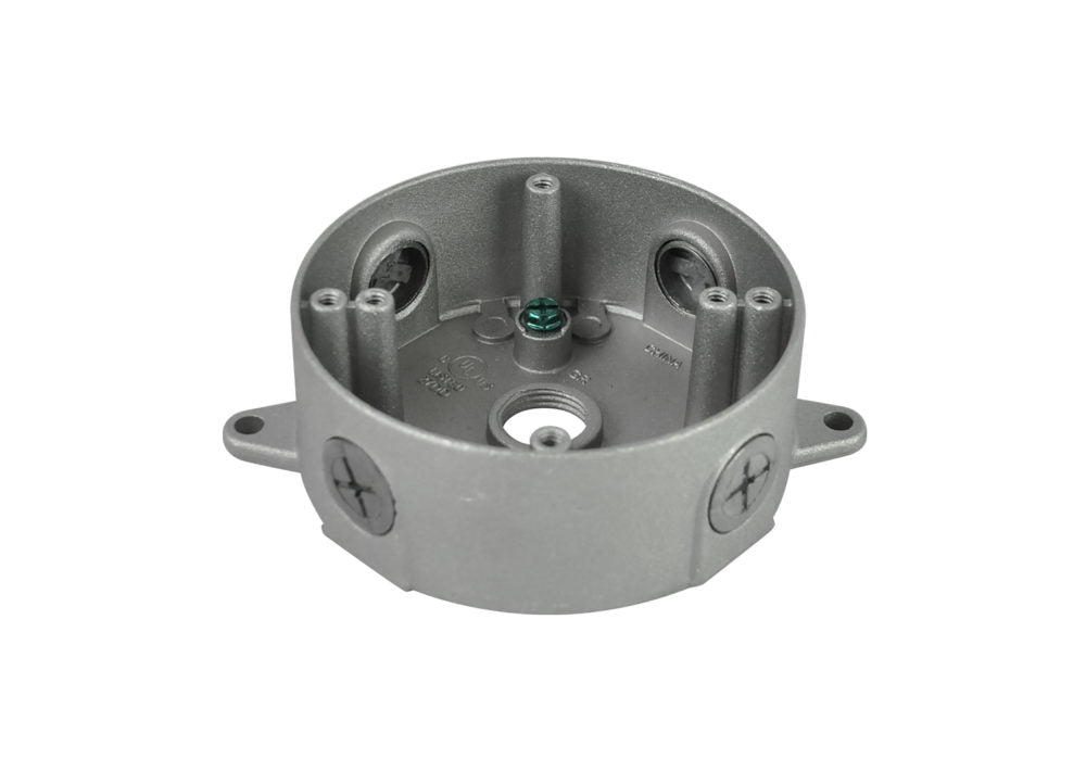 RAB Octagon Junction Box, Extension Ring & Cover Plates