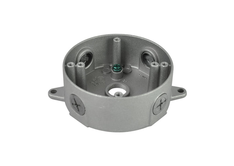 RAB Octagon Junction Box, Extension Ring & Cover Plates