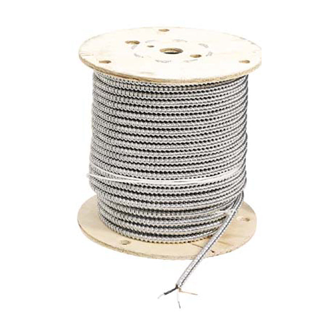 10-3C (BX Wire) Armored Cable SOL AC90  600V 150 Metres****Call for Pricing****