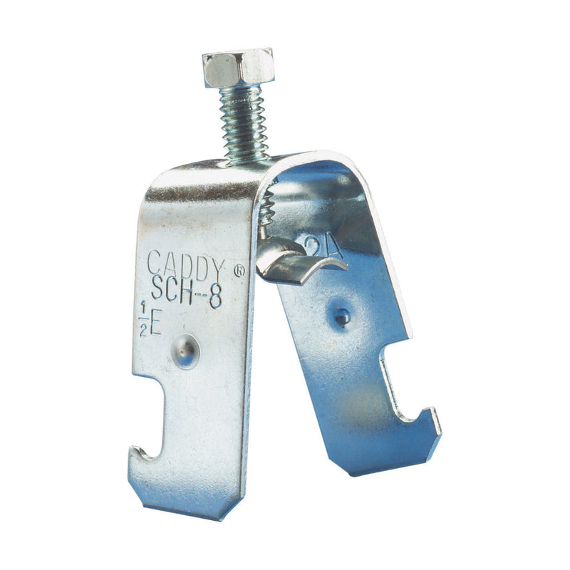 SCH2 Single Piece Strut Clamp for Cable/Conduit, 1"–1.51" OD, 1 1/4" EMT, 1" Rig