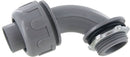 L.T. CONN NYL 1/2INCH 90DEG. GREY