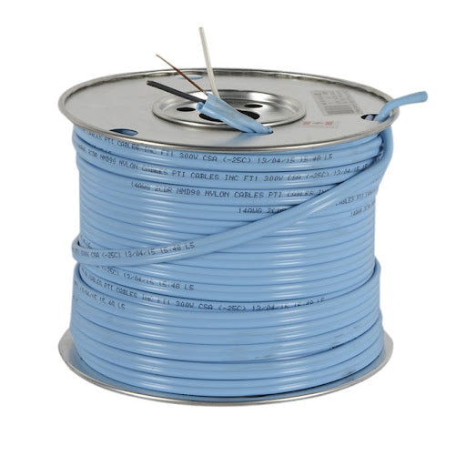 NMD-90 Copper 15A-300V, 14/2 - 150 MTR Spool Blue ****Call for Pricing****