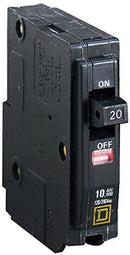 Plug-in 1P 20A Breaker, Square D
