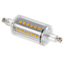 R7S LED 5000K, 400-500 Lumens, AC85-265V, 5W