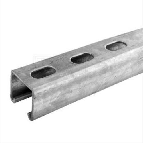 Sturt 1 5/8' X 1' Pre Galvanized Sloted With Holes, 10ft